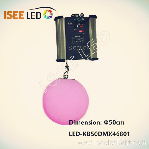Hot sale 50cm DMX LED Lift Ball